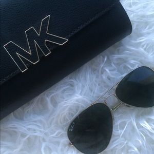 Michael Kors Large Black Wallet